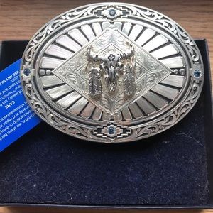 Montana Belt Buckle ~ Unisex